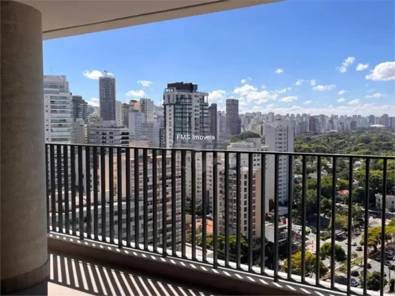 Imagem Apartamento de luxo com 3 suítes e 2 vagas em Pinheiros, São Paulo - 178m²