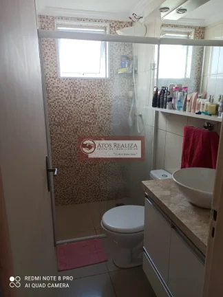 Imagem Apartamento com sacada em Jordanópolis - São Paulo | 60m², 2 dormitórios, 1 banheiro | R$30.800,00 para venda.
