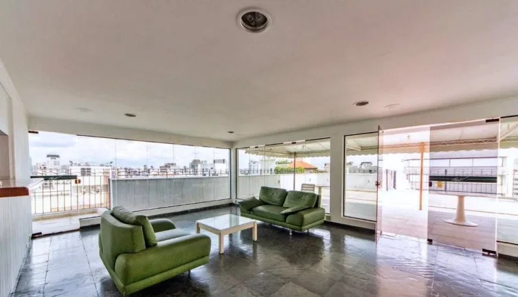 Imagem Apartamento disponível para venda no Saint Paul Residence Service no Jardim Paulista, com 42m², 1 dormitório e 2 vagas de garagem