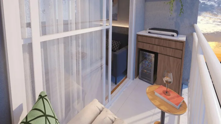 Imagem Apartamento à venda em Campinas, Vila Palácios, com 2 quartos, 44,57m2