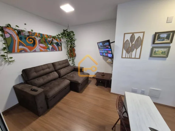 Imagem Apartamento 3 dormitórios (1 suíte), 2 vagas, Urbanova, SJC