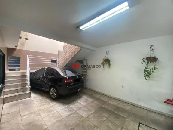 Imagem Sobrado à venda 2 Quartos, 1 Suite, 2 Vagas, 187M², Campestre, Santo André - SP