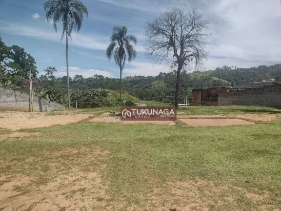 Terreno à venda, 1980 m² por R$ 800.000 - Divisa de Arujá - Santa Isabel/SP