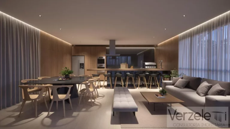 Imagem Apartamento 3 dormitórios para Venda em Itajaí / SC no bairro Praia Brava de Itajaí