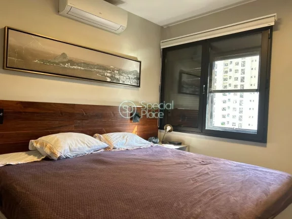 Imagem 129 metros 3 dormitórios 1 suíte suíte de empregada 2 vagas Piscina Playground Academia Churrasqu...