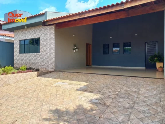 Imagem Imperdível! Casa à venda em Ribeirão Preto-SP, Ribeirânia, 3 quartos, 1 suíte, 2 salas, 3 banheiros, 4 vagas, 214,50m².