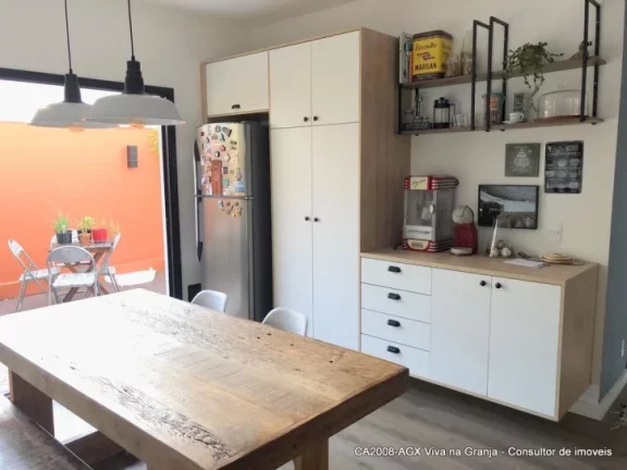 Imagem Casa com 3 dormitórios à venda, 150 m² por R$ 985.000,00 - Caiapia - Cotia/SP