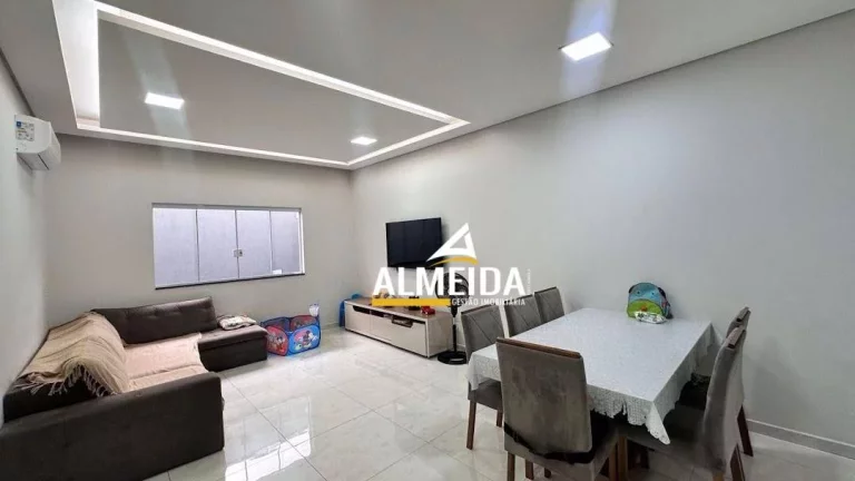 Imagem Casa com 2 dormitórios à venda, 180 m² por R$ 710.000,00 - Jardim Nova Santa Gertrudes II - Santa Gertrudes/SP