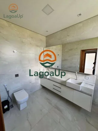 Imagem Casa com 3 dormitórios à venda, 289 m² por R$ 2.800.000,00 - Condomínio Pontal da Liberdade - Lagoa Santa/MG