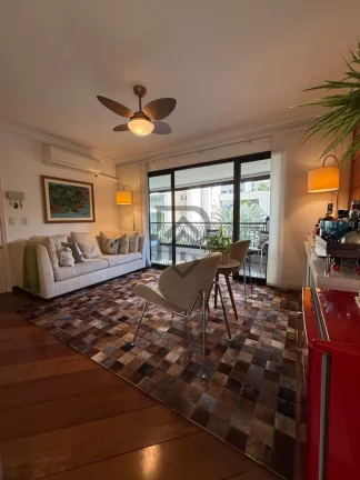 Imagem Apartamento Moema frente Colégio Móbile PORTEIRA FECHADA