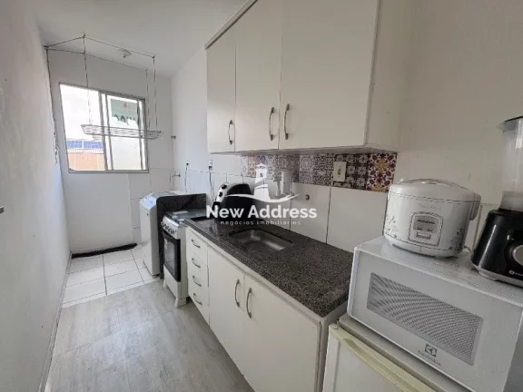 Imagem Apartamento de 68 m² com varanda em Residencial Coqueiral. 2 quartos(suíte) e balcão integrando à sala. Agende sua visita!