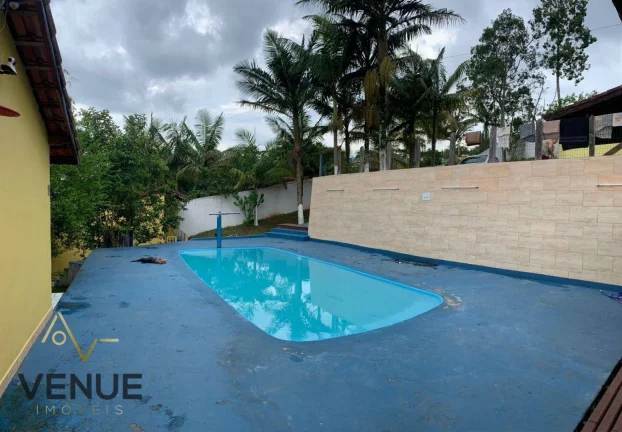 Imagem Chácara com 5 dormitórios à venda, 1492 m² por R$ 685.050,00 - Clube dos Oficiais - Suzano/SP