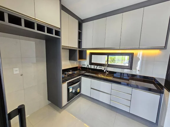Imagem Casa em condomínio fechado com 3 suítes à venda, por R$ 1.190.000 em Indaiatuba Interior de São Paulo