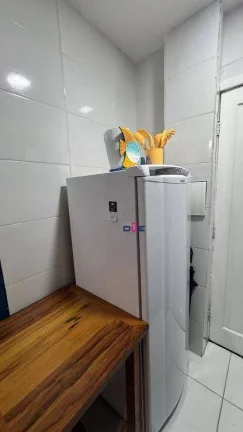 Imagem Apartamento à venda, 28 m² por R$ 300.000 - Embaré - Santos/SP