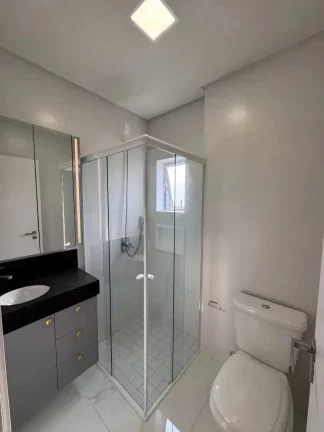 Imagem Apartamento mobiliado com 2 suítes e 2 vagas de garagem em Balneário Perequê