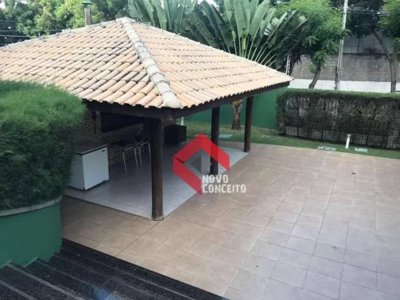 Imagem Apartamento com 3 dormitórios à venda, 79 m² por R$ 568.000 - Guararapes - Fortaleza/CE