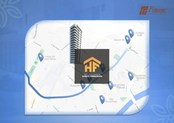 Imagem Apartamentos com 03 quartos à venda, localizado em Casa Forte, Recife - Pernambuco.
