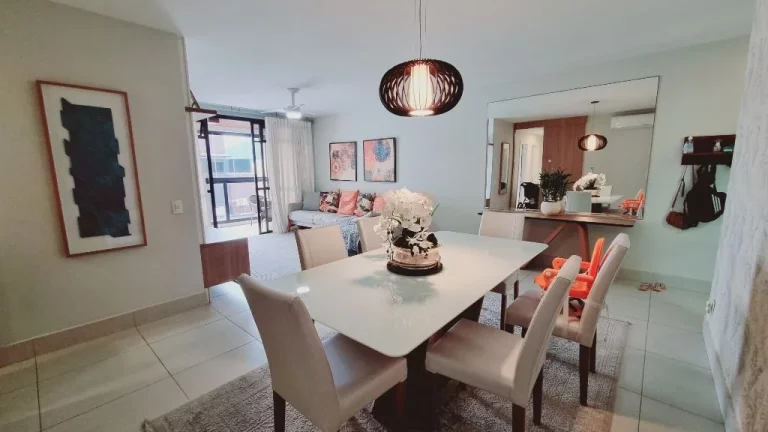 Imagem Apartamento com 3 dormitórios à venda, 140 m² - Pitangueiras - Guarujá/SP