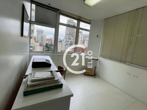 Imagem Consultório montado na Vila Nova Conceição - 110 m²
