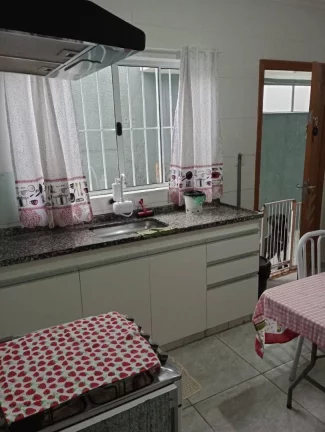 Imagem Casa com 2 dormitórios à venda, 95 m² por R$ 420.000,00 - Vila Junqueira - Santo André/SP