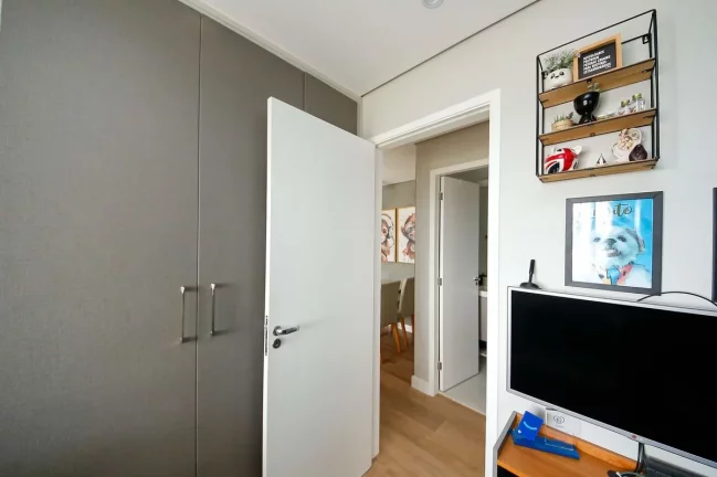 Imagem APARTAMENTO À VENDA NA VILA EMA, SÃO PAULO-SP: 2 QUARTOS, 1 SUÍTE, VARANDA GOURMET, 2 VAGAS COBERTAS!
