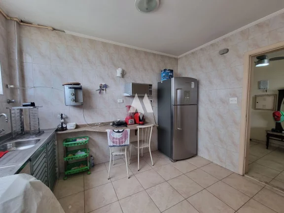 Imagem Apartamento Padrão de 3 dormitórios com vista total das praias de Santos