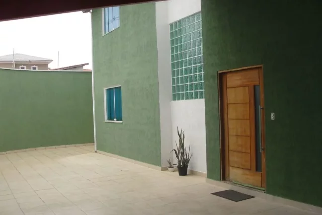 Imagem Sobrado com 4 dormitórios à venda, 250 m² por R$ 1.250.000,00 - Chácara Faggion - Suzano/SP