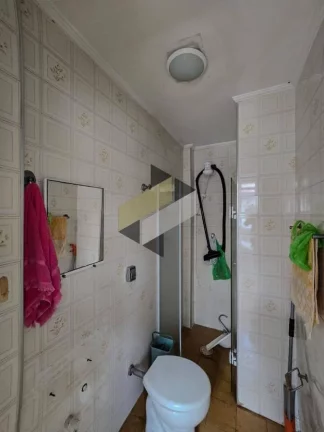 Imagem Apartamento para Venda em Santos, Embaré, 2 dormitórios, 1 suíte, 3 banheiros, 1 vaga