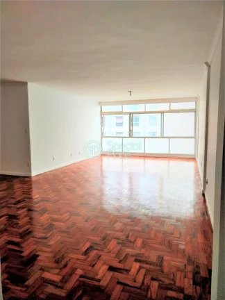 Imagem Lindo Apartamento com 120m² em Pinheiros Living amplo para dois ambientes com janelas piso ao teto,...