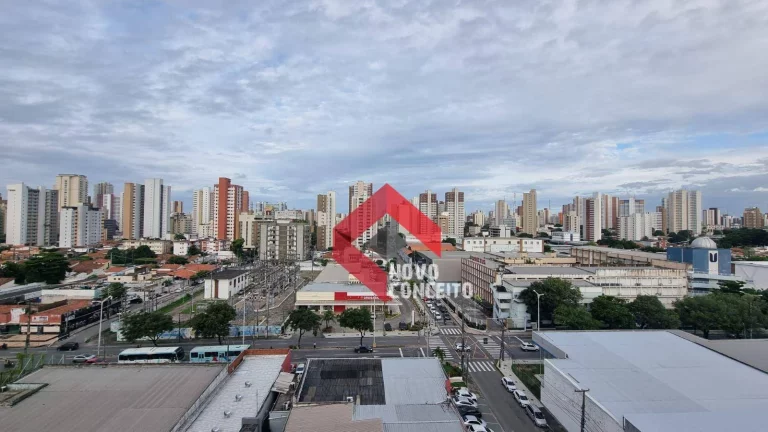 Imagem Apartamento com 2 dormitórios à venda, 58 m² por R$ 450.000,00 - Aldeota - Fortaleza/CE