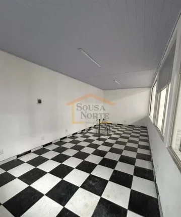 Imagem GalpÃ£o comercial reformado, 216mÂ² de Ã¡rea Ãºtil, com mezanino superior para escritÃ³rio, instalaÃ...