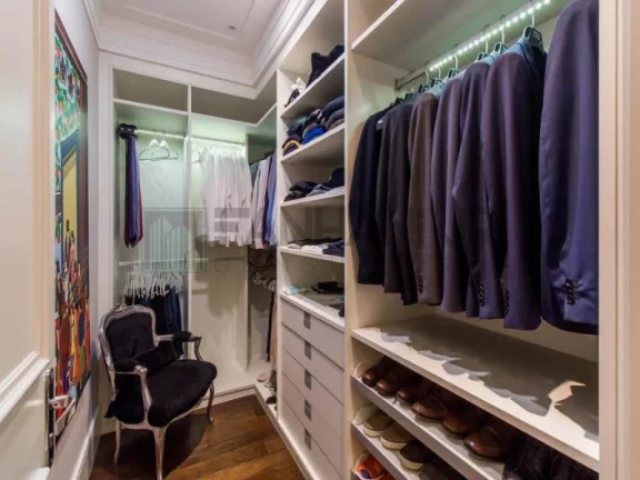 Imagem Espetacular apartamento de luxo com 4 suítes no Jardim Europa, São Paulo - SP: 511m², 5 salas, 7 banheiros e 5 vagas!
