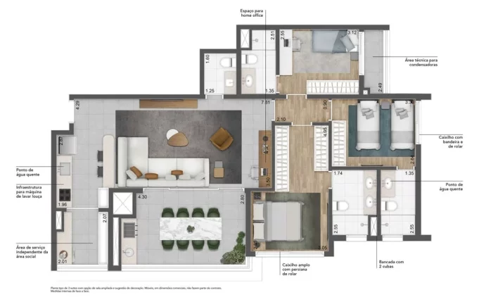 Imagem APARTAMENTO RESIDENCIAL em São Paulo - SP, Vila Mariana