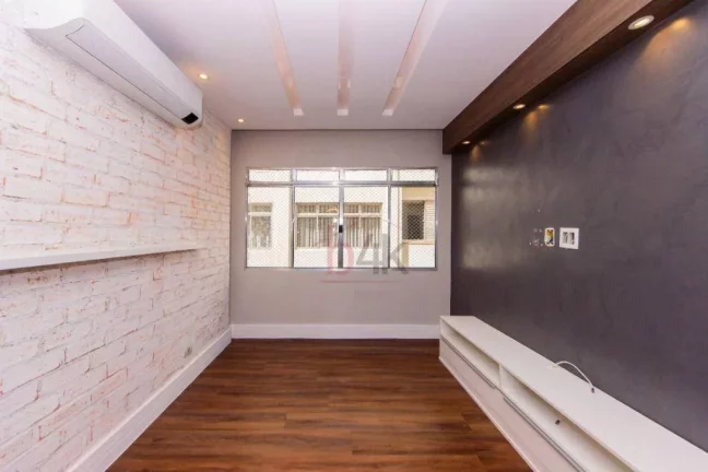Imagem Apartamento Reformado no Brooklin: 88m² de Design e Estratégia na Rua Flórida