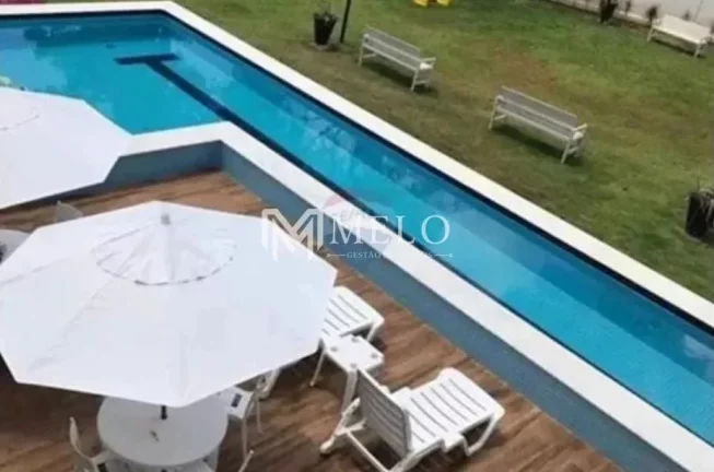 Imagem TORRE - apto. com 2qts., 1suite, 1vaga, 48m² - MOBILIADO