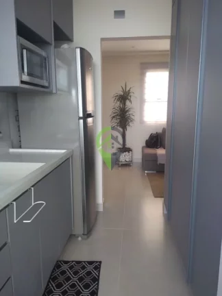 Imagem Apartamento mobiliado em Aparecida, frente mar em Santos/SP