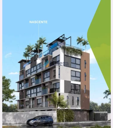 Imagem Apto Flat à venda - 1 quarto - 1 suíte - 29.98m² - Intermares, em Cabedelo-PB