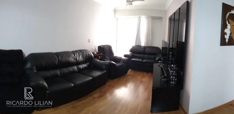 Imagem "Apartamento de 3 dormitórios com sacada, duas vagas de garagem e lazer em ótima localização"
