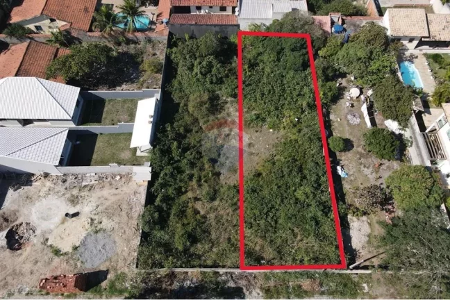 Imagem Terreno plano e murado em Itaipuaçu