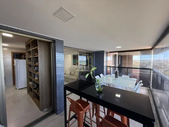 Imagem ? Apartamento 2/4 à Venda no Jaguah Residence ? Jaguaribe, Salvador/BA | Vista Mar, 76m², Varanda Gourmet