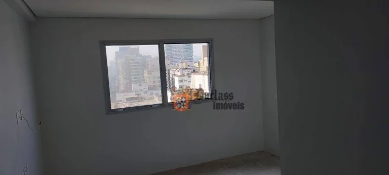 Imagem Apartamento com 1 dormitório à venda, 25 m² por R$ 349.000 - Gonzaga - Santos/SP