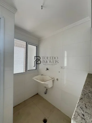 Imagem Apartamento 2 Dormitórios com sendo 1 suíte - Canto do Forte, Praia Grande