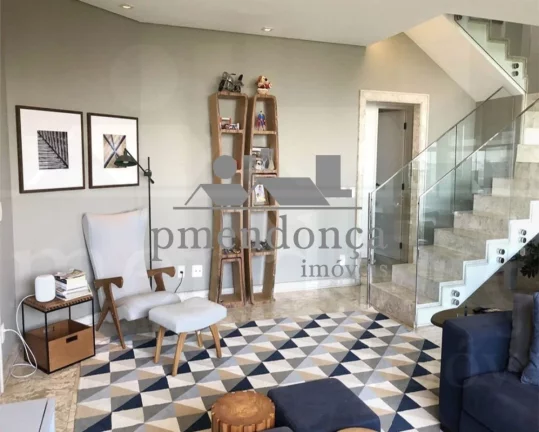 Imagem Cobertura Duplex, 3 quartos, 3 suites, 2 vagas, 260 m2