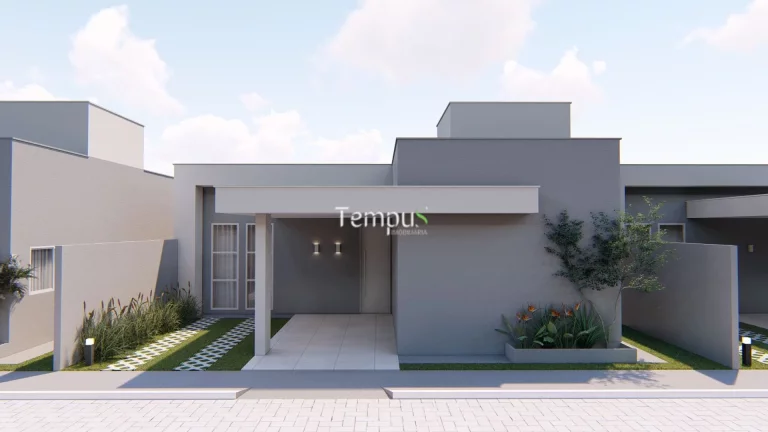 Imagem Porto Caraiva Residencial - Casa na planta, 3 quartos - Rua José Alencastro Veiga
