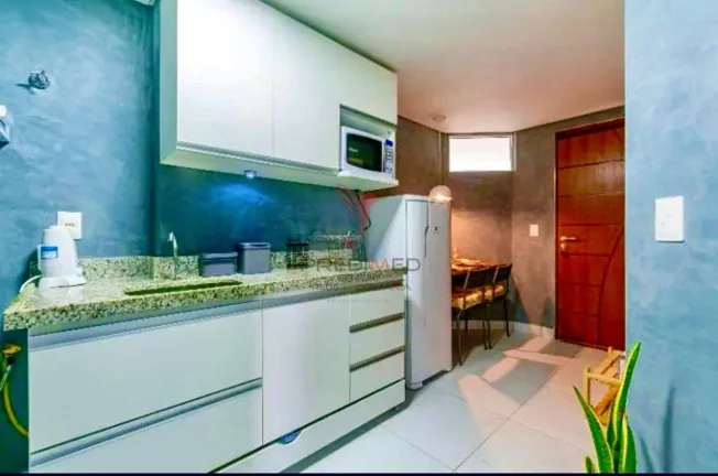 Imagem Flat Studio moderno, mobiliado, excelente localização e pronto para rentabilizar