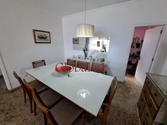 Imagem Apartamento de 173m² com 3 dormitórios de Frente para o Mar no Gonzaga por R$1.280.000