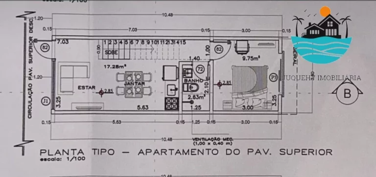 Imagem Lançamento Juquehy Lado Direito - Flat 80m², Piso superior, 2 suítes, 1 Vaga auto, piscina coletiva, documentação de posse | Juquehy Imobiliária