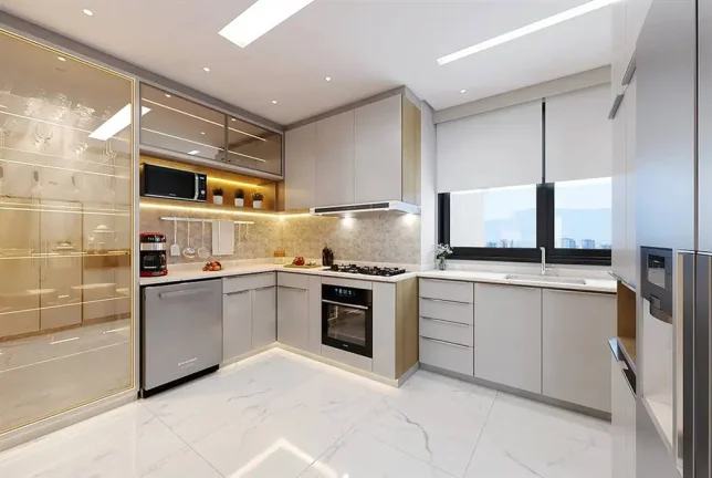 Imagem APARTAMENTO COM 130 m² - FORTE - PRAIA GRANDE SP