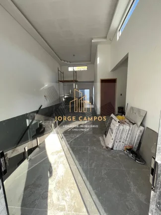 Imagem CA-25246 - CASA NOVA 3 DORM À VENDA NO PORTAL DOS PÁSSAROS, SJCAMPOS - SP