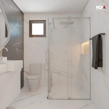 Imagem Se você busca conforto, elegância e a praticidade de uma casa linear em um dos bairros mais promis...